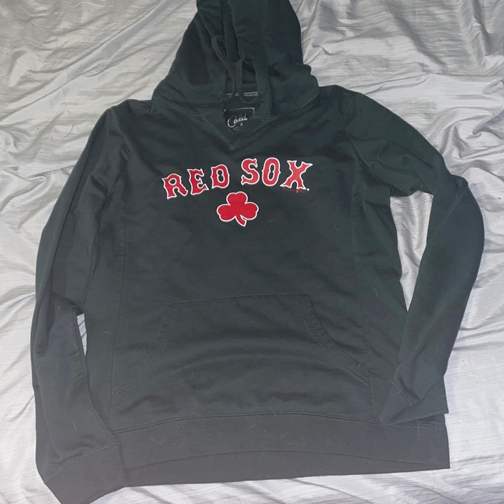 Red Sox sweatshirt